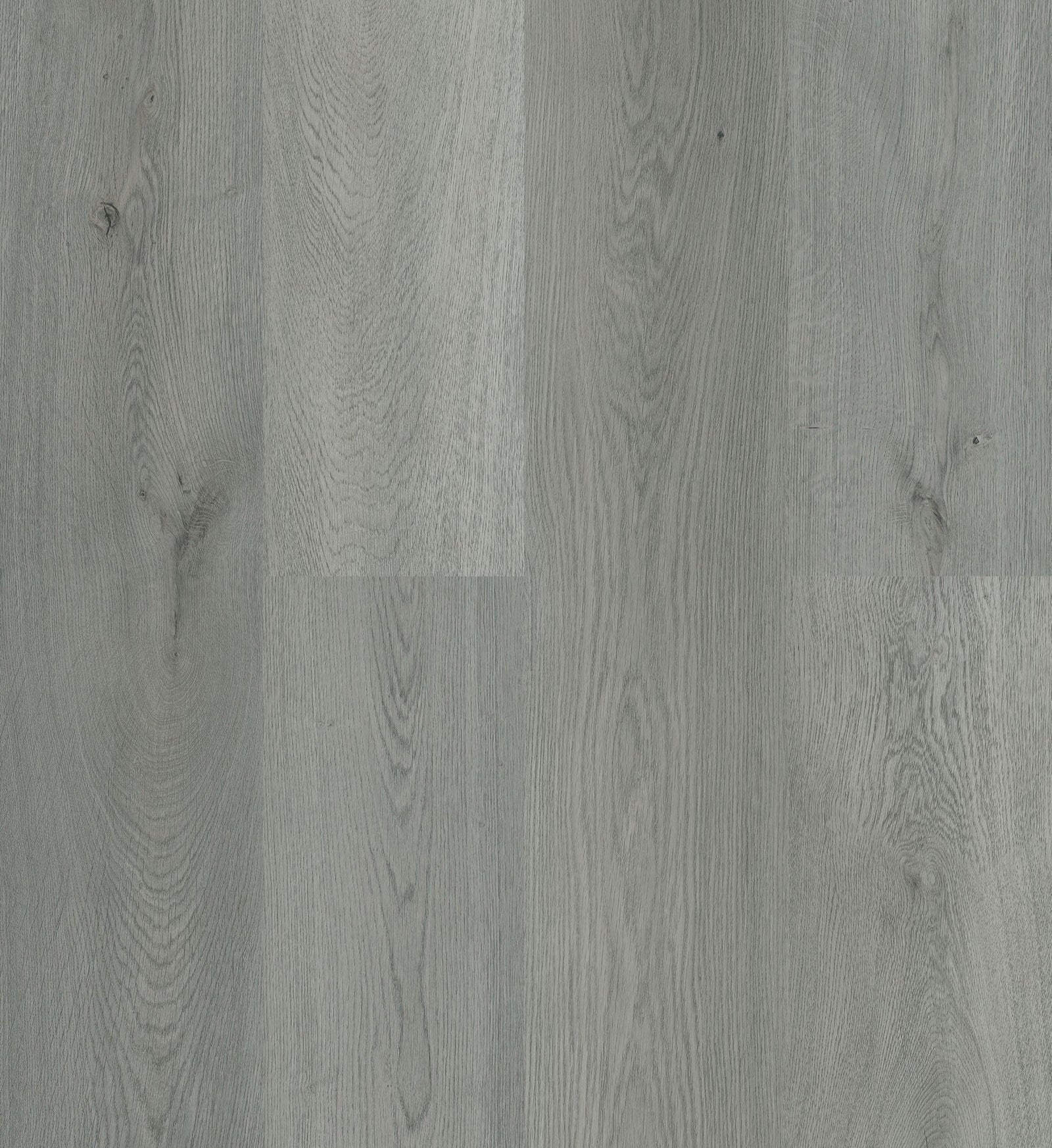 Close-up showing the texture and color of Bondi Purelux vinyl plank flooring with cork underlay.