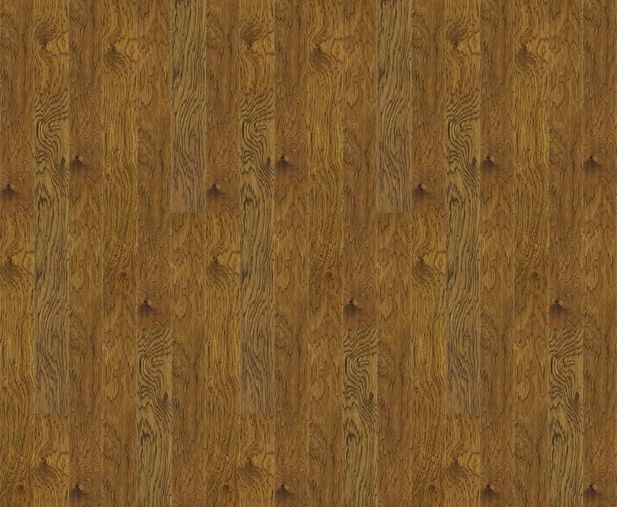 Bronze NAF engineered hickory hardwood planks