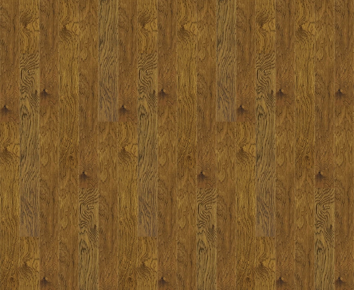 Bronze NAF engineered hickory hardwood planks