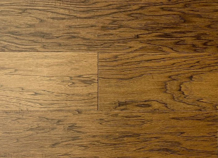 Bronze NAF 6.5in engineered hickory hardwood sample