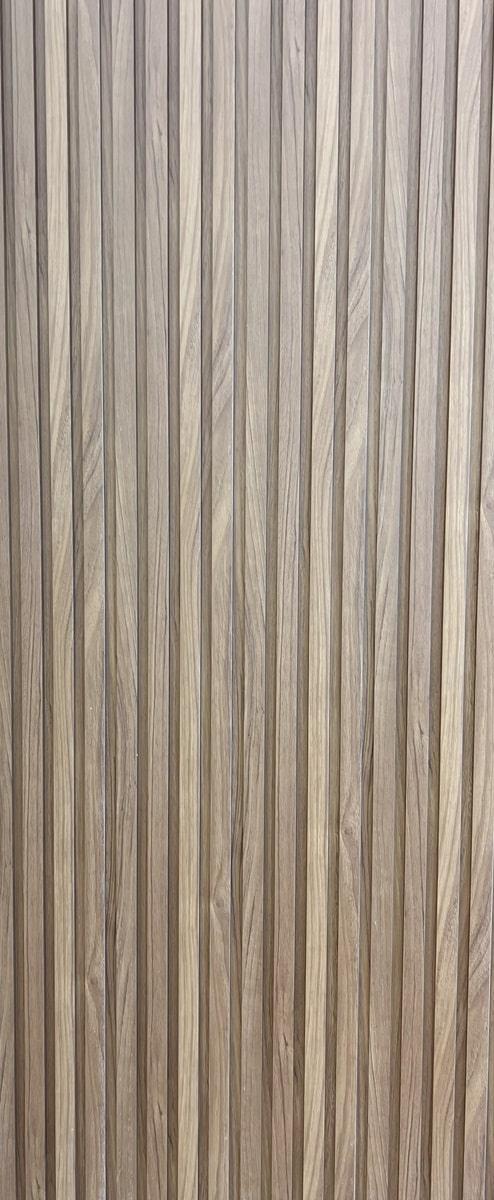 Brown Island - Advanced PVC Fluted Wall Covering - ADVANCED FLOORING