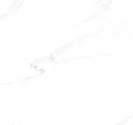 Opulence glossy porcelain white tile with soft natural veining. Available at Advanced Flooring Waterloo.