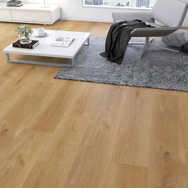 Canadian Standard waterproof laminate flooring featuring natural oak tones and ultra-realistic wood texture. Ideal for modern interiors, available from Advanced Flooring with professional flooring installation in Kitchener-Waterloo and Canada-wide delivery.