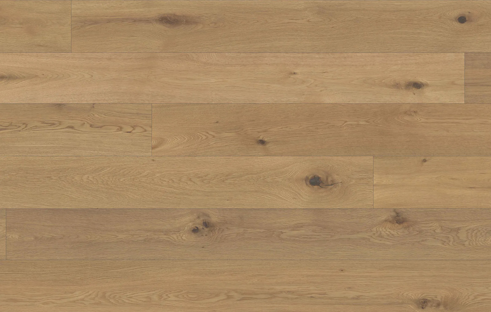 Close-up of Cantabile engineered hardwood from Fuzion's Classical Elegance collection. Available at Advanced Flooring Waterloo. 