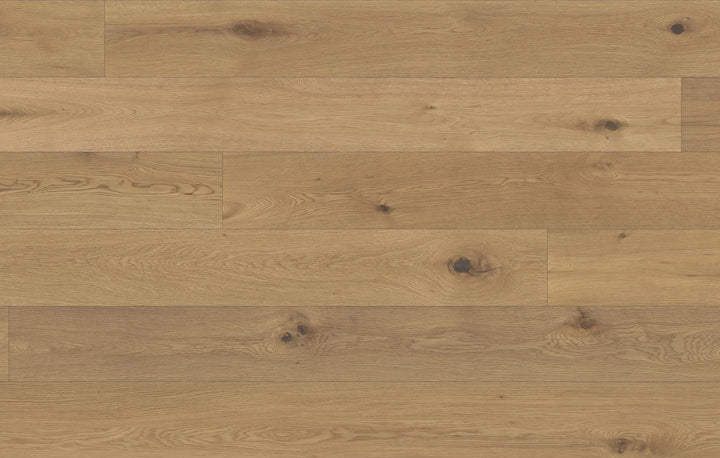 Close-up of Cantabile engineered hardwood from Fuzion's Classical Elegance collection. Available at Advanced Flooring Waterloo. 