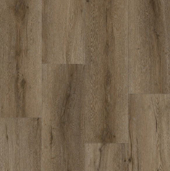 Close-up of CANYON MESA VSP3319 - Fuzion SmartDrop Elite Pro 5mm luxury vinyl plank flooring. Shop at Advanced Flooring Waterloo, and Canada-wide delivery is available. 