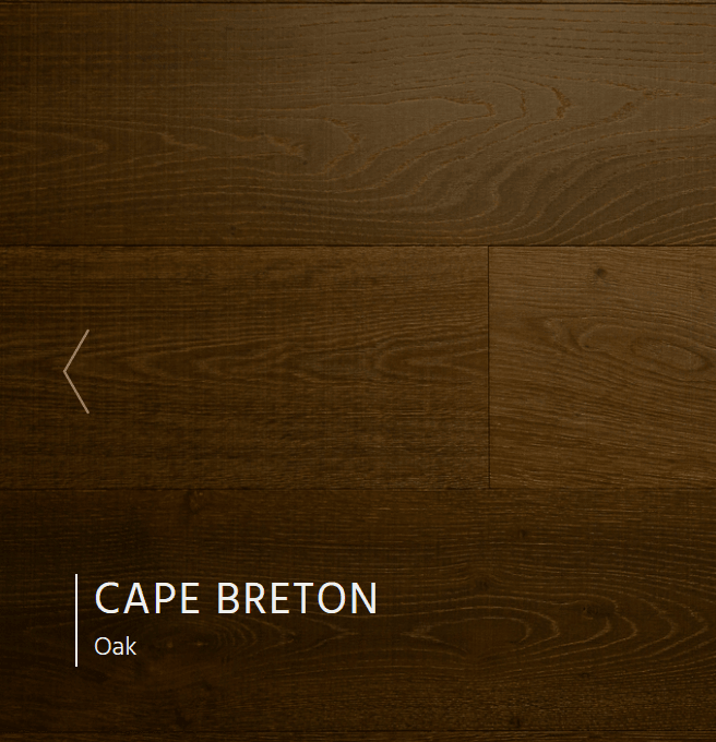 Cape Breton - GRANDEUR Elite Collection Engineered Hardwood ¾" - ADVANCED FLOORING