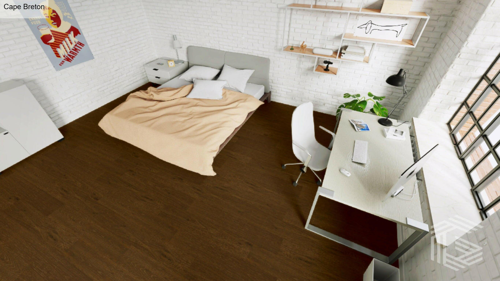 Cape Breton - GRANDEUR Elite Collection Engineered Hardwood ¾" - ADVANCED FLOORING