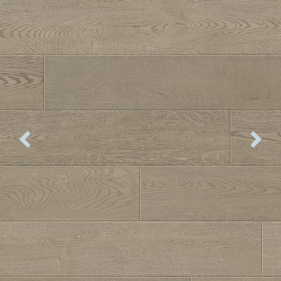 A close up of Cashmere 6.5” premium engineered hardwood flooring from Toucan.