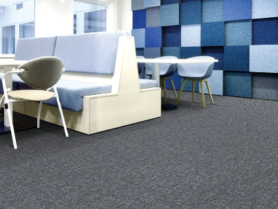 Blue Bay - Fuzion Carpet tile - Odessa Collection (7610)