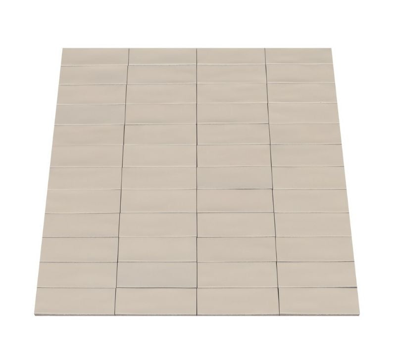 Ceratec Confetto 2x6 matte Bone beige porcelain tile flooring – neutral porcelain tile for clean, timeless interiors. Available from Advanced Flooring Waterloo with professional installation in Waterloo and Kitchener and delivery across Canada.