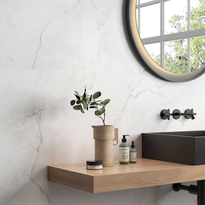 Ceratec waterproof tile, suitable for bathroom and kitchen. 