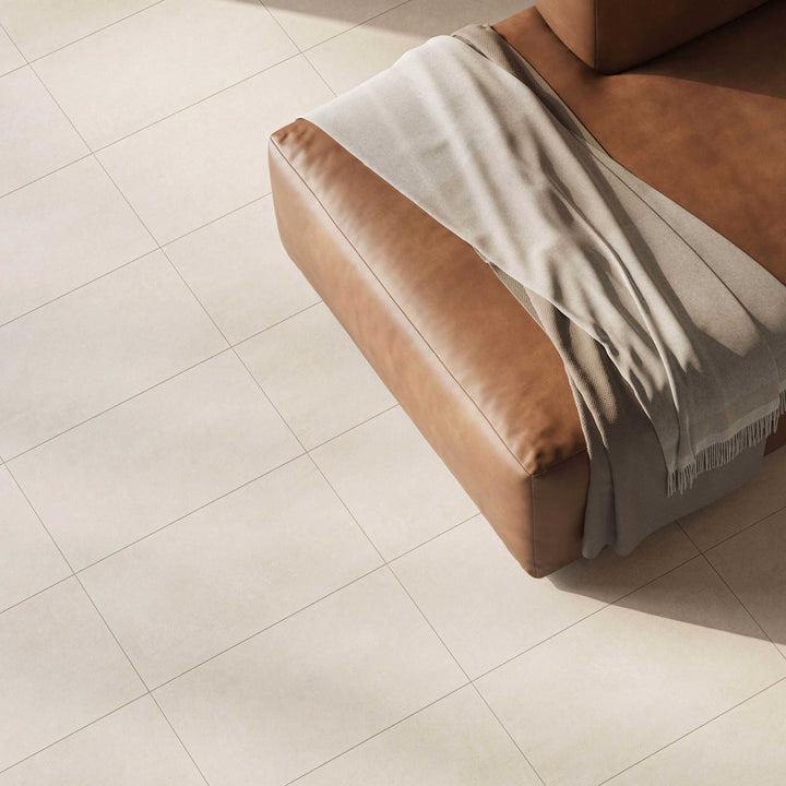 Ceratec matt porcelain tile from Urbono collection, available in 12x24 & 24x24 sizes. Shop at Advanced Flooring Waterloo. 
