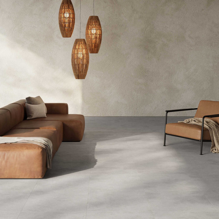 Ceratec matt porcelain tile from Urbono collection, available in 12x24 & 24x24 sizes. Shop at Advanced Flooring Waterloo. 