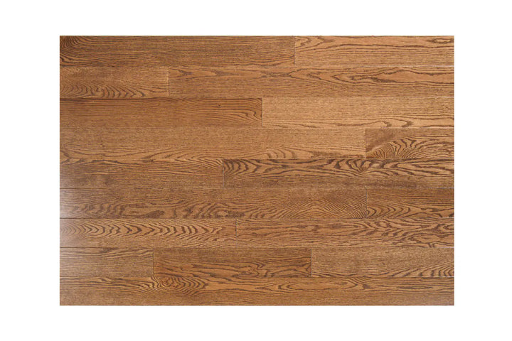 Cherry Walnut - Tosca Northern Red Oak 4-1/4" Solid Hardwood