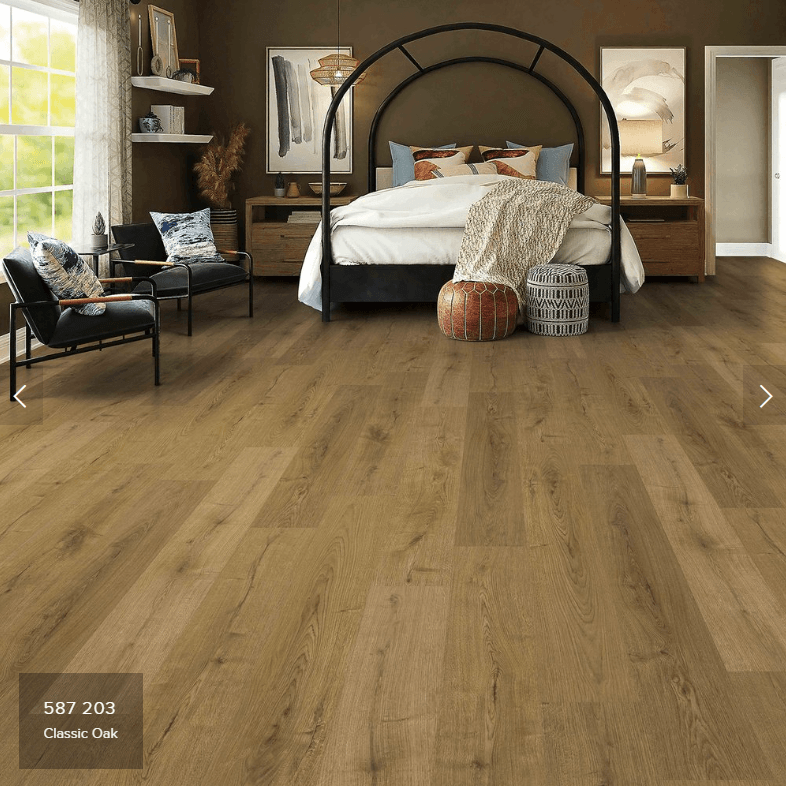 Classic Oak 587 203- Nextfloor Botanica 587 Vinyl 6.5mm - ADVANCED FLOORING