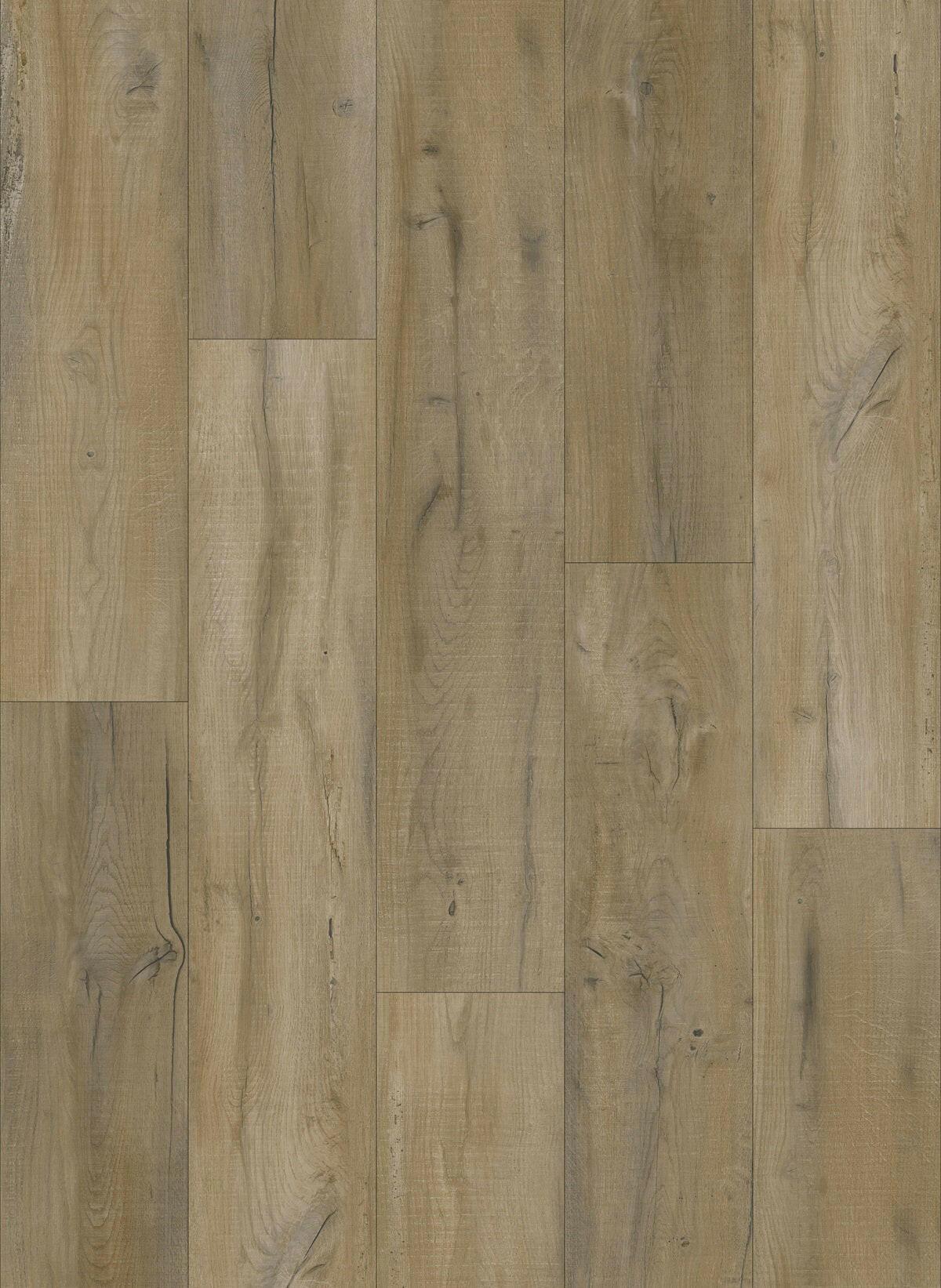 Close up of 6mm vinyl flooring in the colour 604 by Woden Flooring sold by Advanced Flooring in Kitchener-Waterloo.