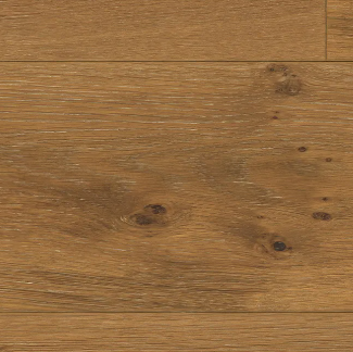 Fusion Courtly Cream engineered oak hardwood flooring close-up showing wire-brushed texture, 2mm top layer, and wide plank detail. Available at Advanced Flooring Waterloo. 