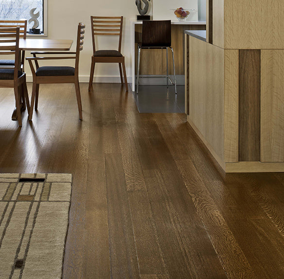 Crown Saddle - Tosca Prime Oak 6" Engineered Hardwood