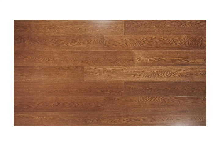 Crown Saddle - Tosca Northern Red Oak 4-1/4" Solid Hardwood