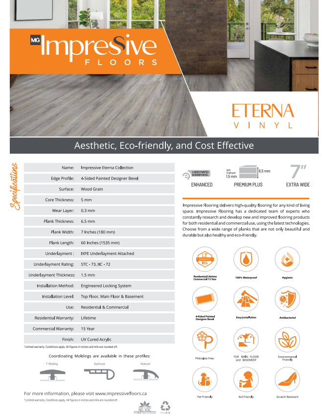 Cupid - Impressive Floors Eterna Collection 6.5mm Vinyl