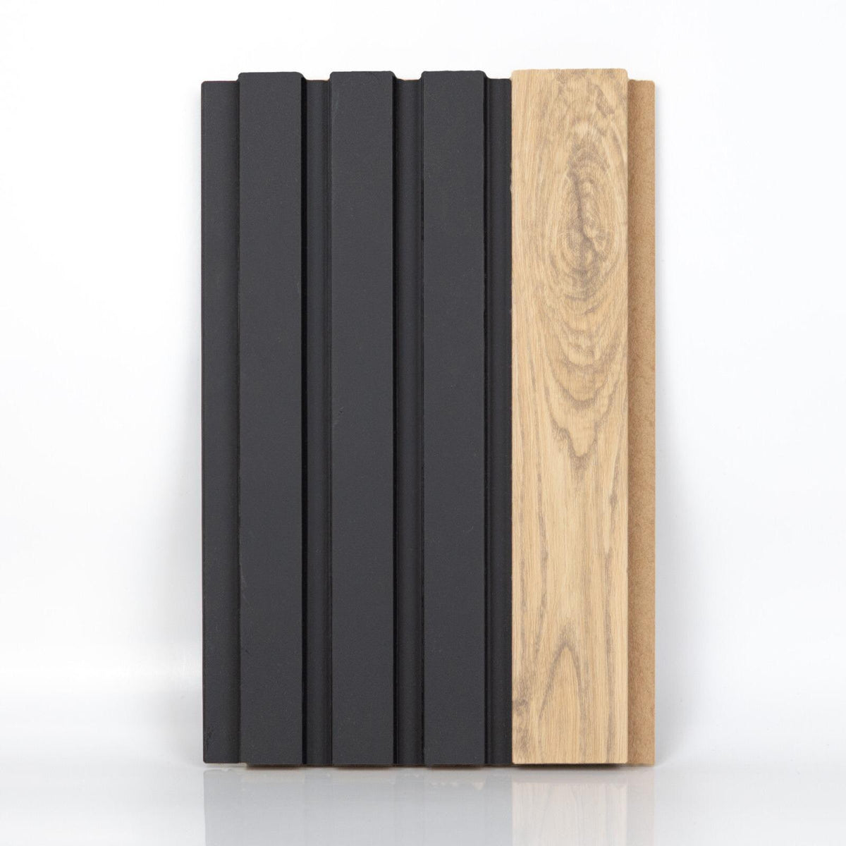 Defo Asos Black - Woodland Fluted MDF Wall Panel – ADVANCED FLOORING