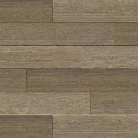 Pattern of wooden planks with a warm brown color.