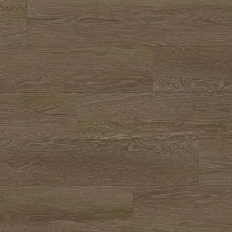 Brown wooden flooring with a herringbone pattern