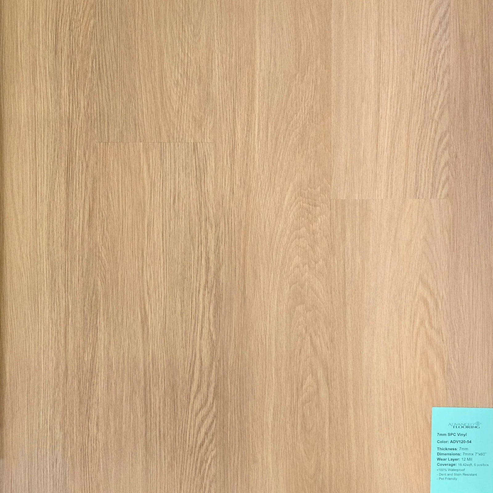 7mm SPC Luxury Vinyl Plank - ADV120-54-Advancedflooring_waterloo_near me