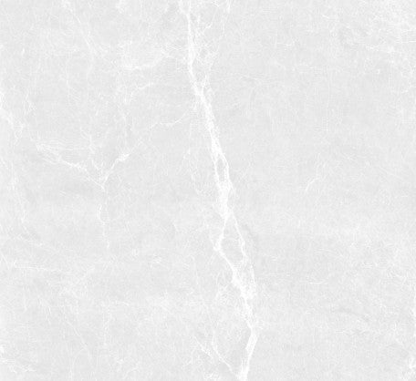 Opulence porcelain tile for kitchen and bathroom floors, with white veins on a gray background. Available in 24x48, 24x24, & 12x24.