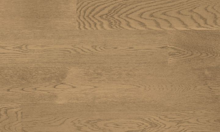 Close-up of Fusion Eclair engineered oak/maple hardwood flooring from Bistro collection showing wire-brushed texture, T&G joint, 5" wide plank detail. Available at Advanced Flooring Waterloo. 