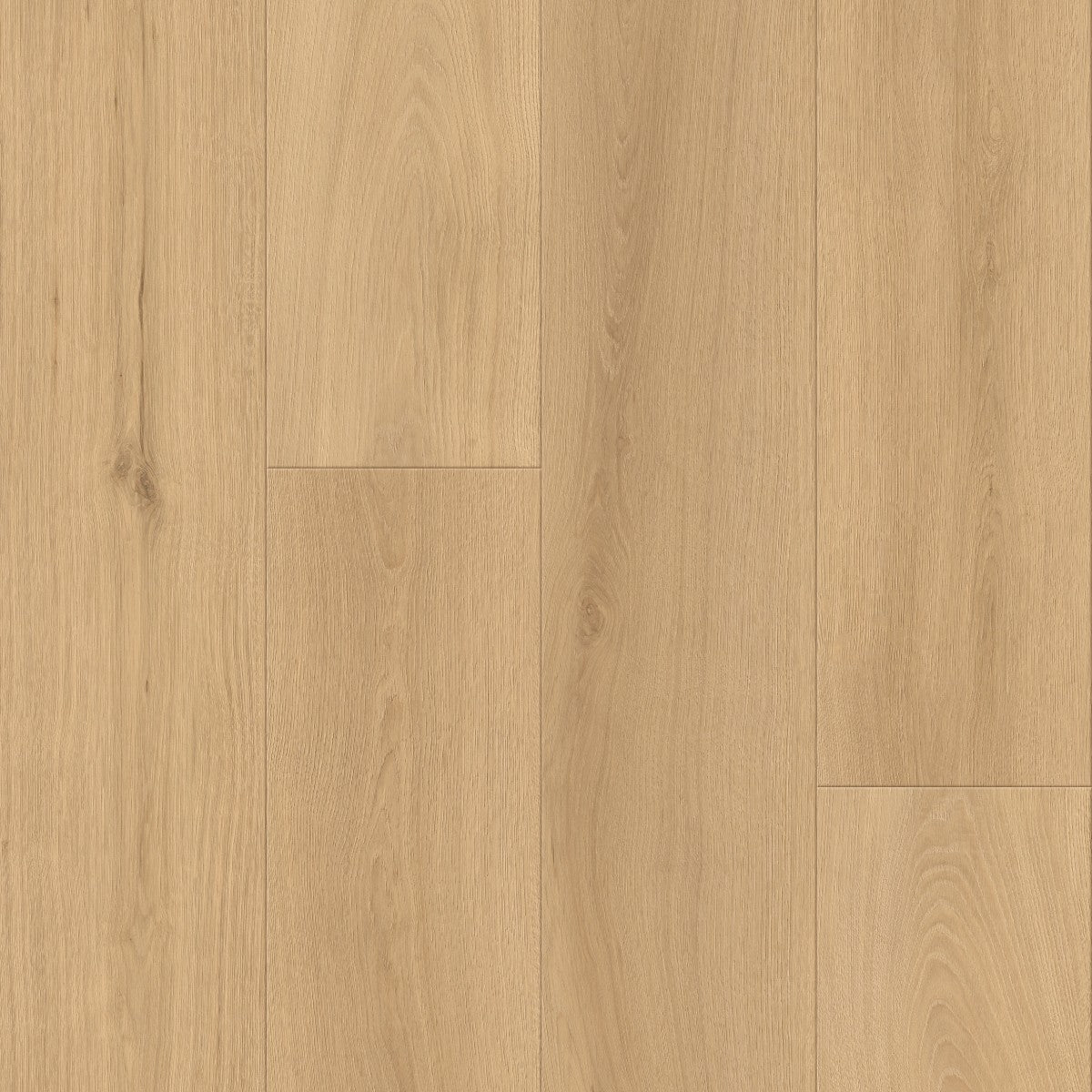 Close-up of a wooden floor with a light brown color and visible grain pattern.