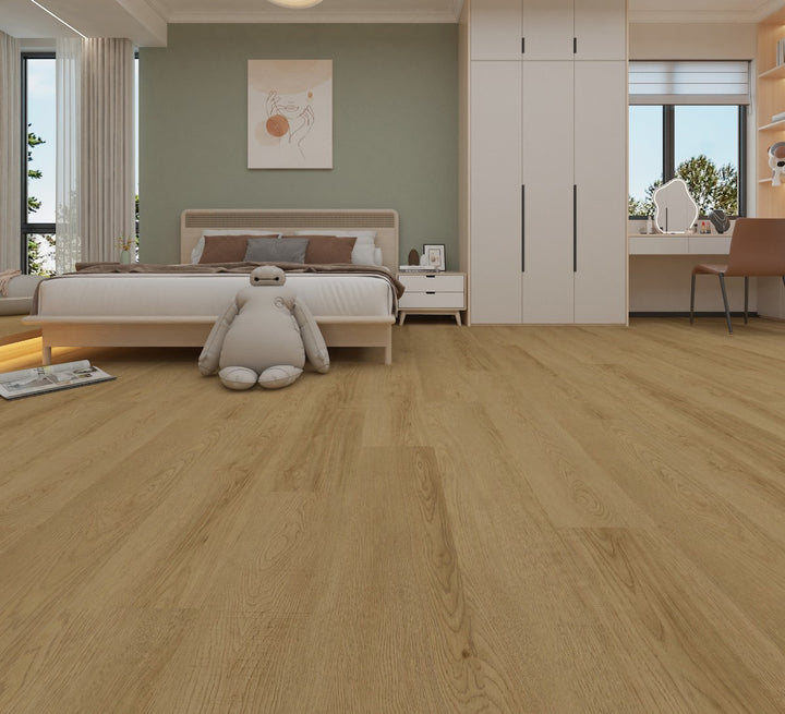 Grounded Oak - Floordi 8mm SPC Luxury Vinyl Essential Collection