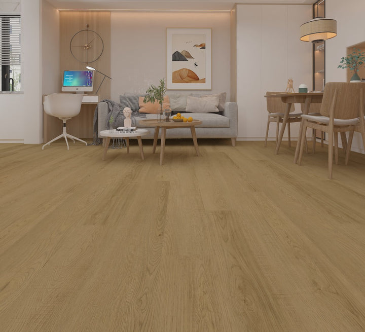 Grounded Oak - Floordi 8mm SPC Luxury Vinyl Essential Collection