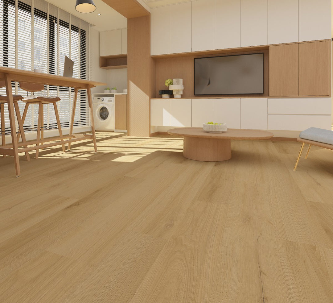 Warmth Oak - Floordi 8mm SPC Luxury Vinyl Essential Collection