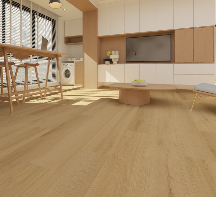 Warmth Oak - Floordi 8mm SPC Luxury Vinyl Essential Collection