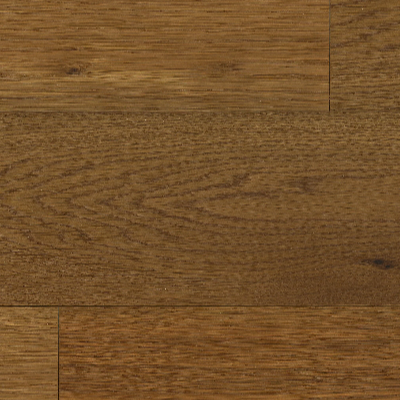 Close-up of Faint Fable engineered hardwood flooring by Fuzion, featuring a wire-brushed oak texture, 6 1/2" x 3/4" plank. available at Advanced Flooring Waterloo.