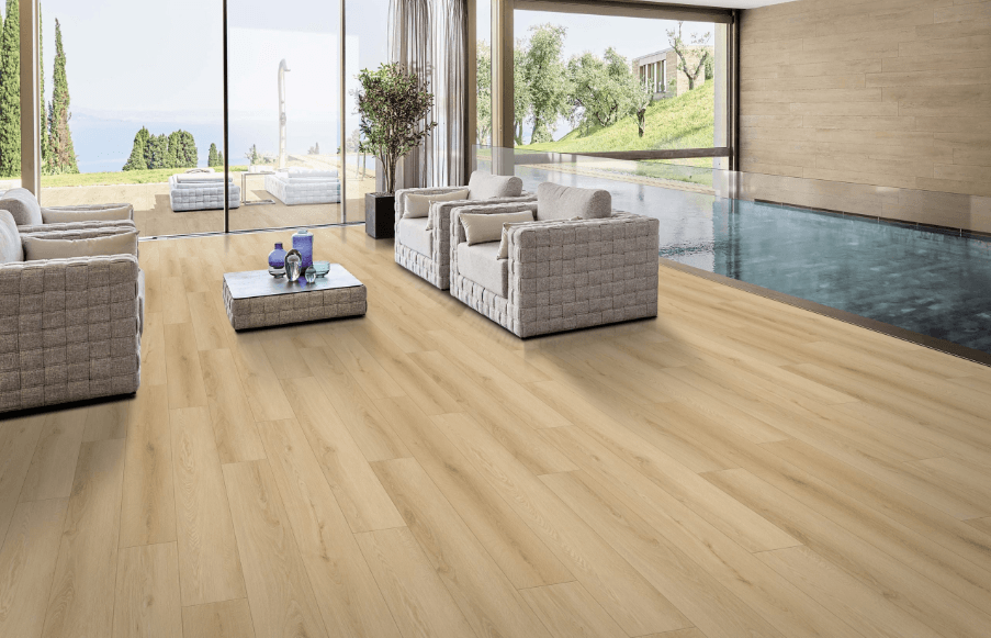 Fawn- Fuzion Dynamix Hardcore 3 Edge 7" - ADVANCED FLOORING