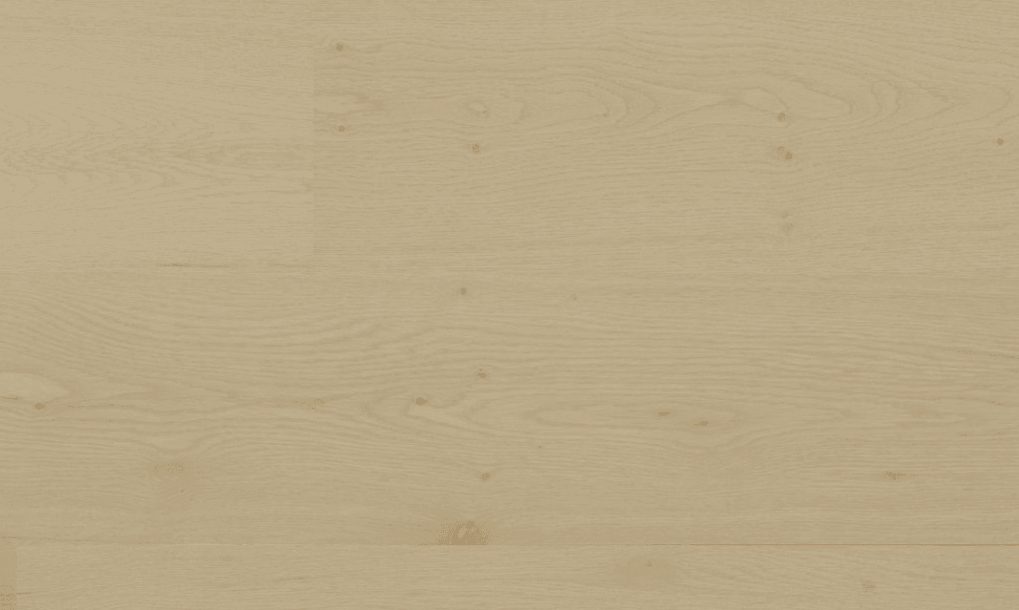 Close-up of Felicity engineered oak hardwood flooring by Fuzion, featuring a wire-brushed texture, 7 1/2" x 9/16" plank. Available at Advanced Flooring Waterloo.