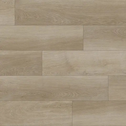 Wooden flooring with a natural finish