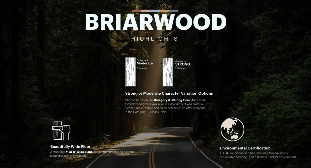 Fuzion Briarwood product category information and highlights