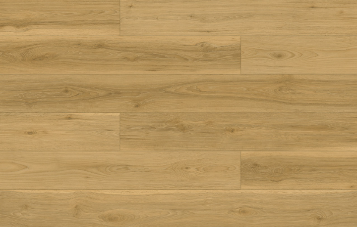 Fuzion FuzGuard Waterproof Laminate Flooring Glendale 12mm AC4 planks with 5G locking system, close-up texture detail.