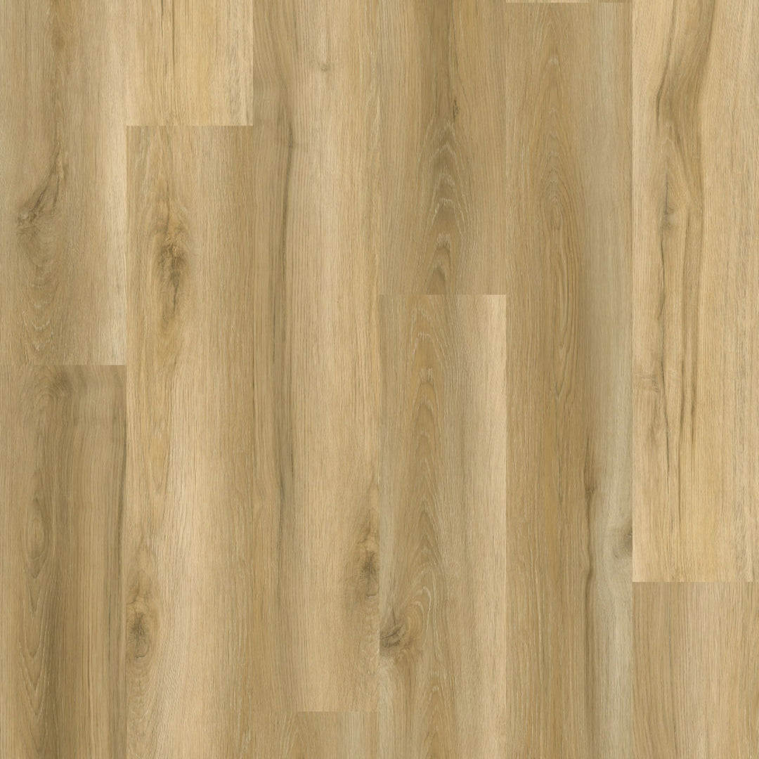 Close-up of a wooden floor with a natural finish