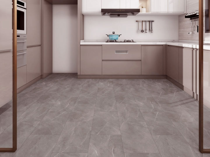 Graphite - 5mm NAF Aqua Dry back Vinyl Tile 18” x 36”