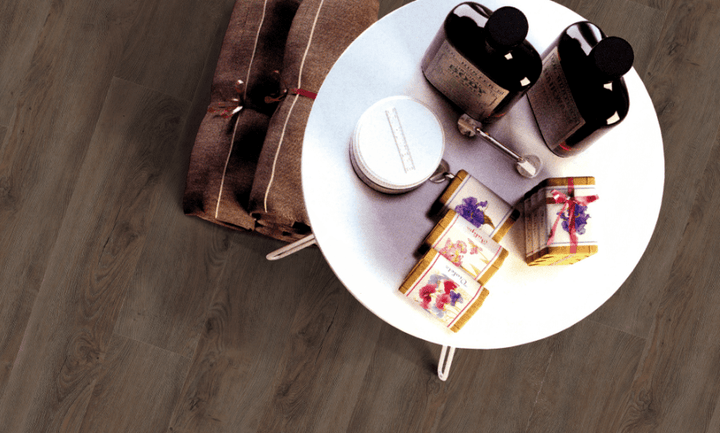 Gunmetal- Fuzion Dynamix XL Plank 8" - ADVANCED FLOORING