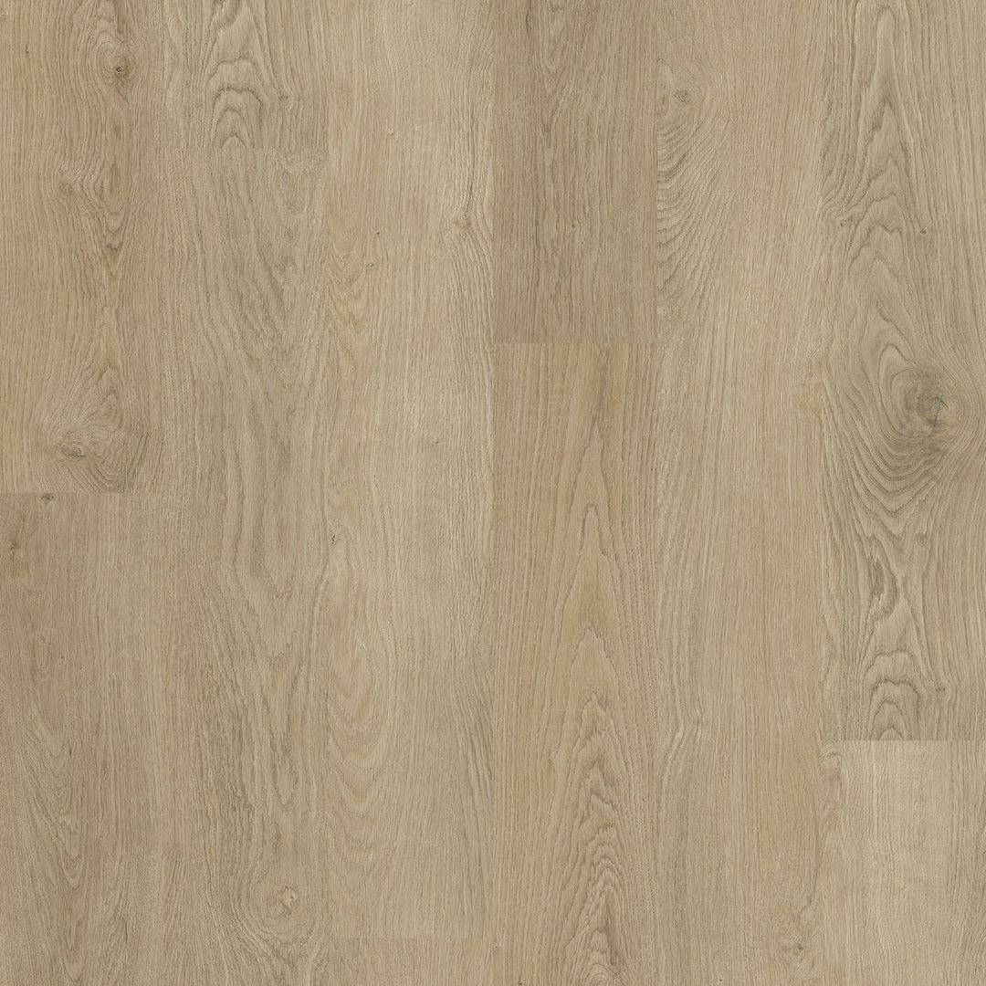 Close-up of a wood-patterned surface with a neutral color.