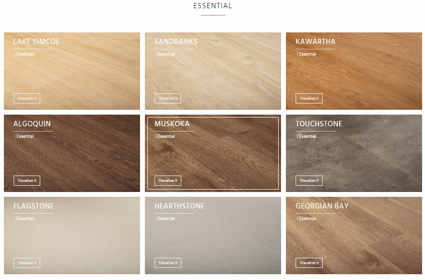 Hearthstone - GRANDEUR Essential Collection 5mm Glue down Vinyl - ADVANCED FLOORING