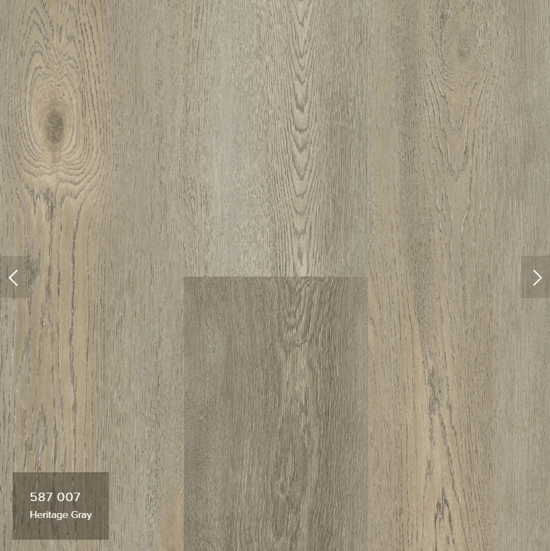 Heritage Gray 587 007 - Nextfloor Botanica 587 Vinyl 6.5mm - ADVANCED FLOORING