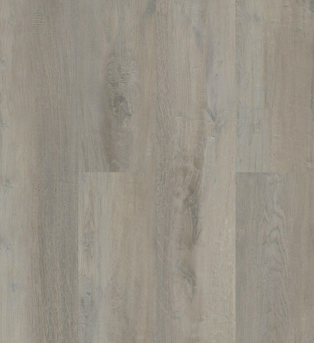 Close-up showing the texture and color of Imperial Beach Purelux vinyl plank flooring with cork underlay.