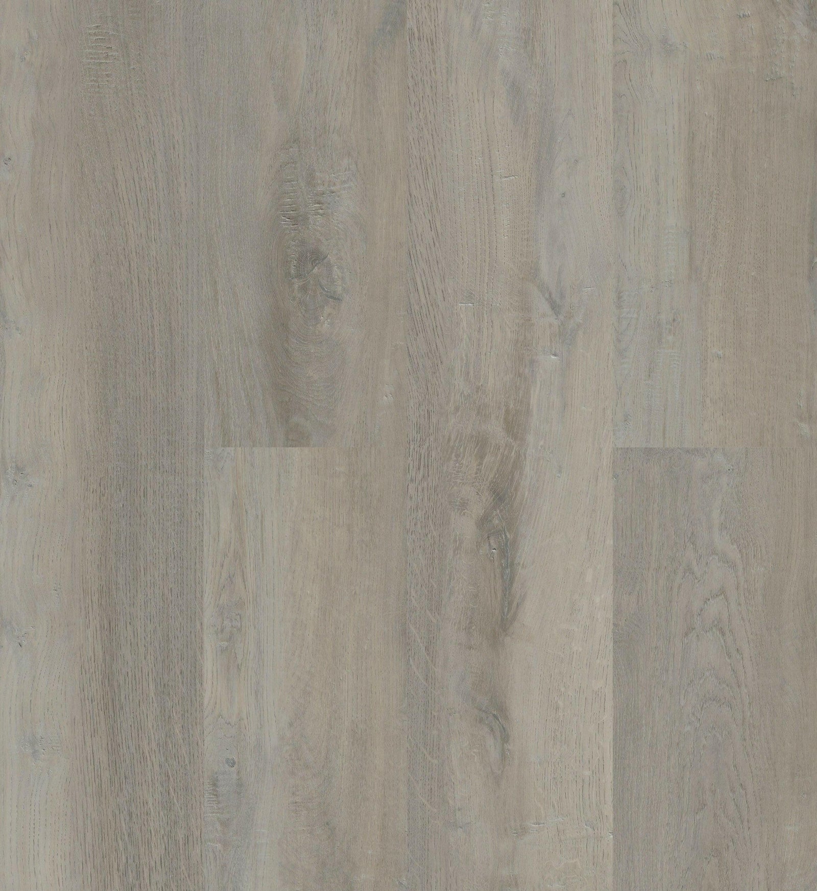 Close-up showing the texture and color of Imperial Beach Purelux vinyl plank flooring with cork underlay.